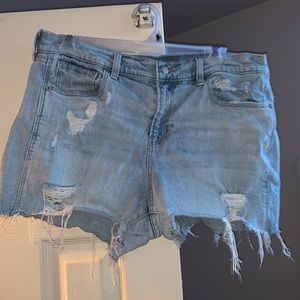 Old Navy Distressed Shorts